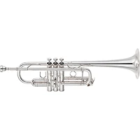 Yamaha YTR-9445NYS-YM-BR III Artist New York BR Series C Trumpet with YM Bell Taper Silver plated
