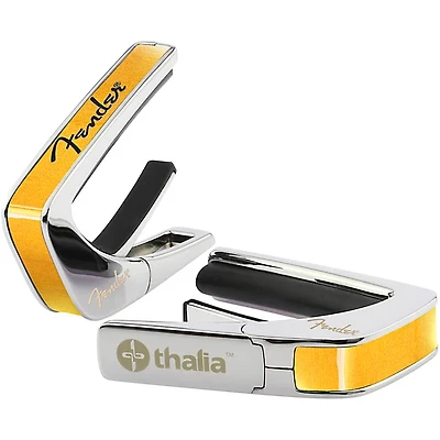 Thalia x Fender Chrome Finish Maple Capo