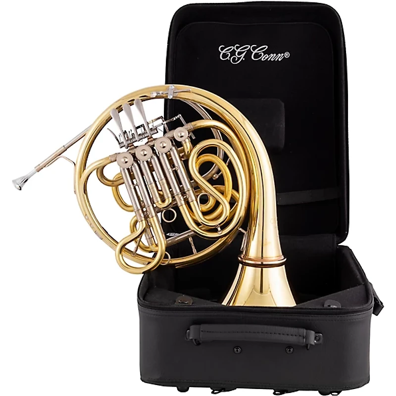 Conn 11DNSUL Connstellation Series Professional Double Horn with Detachable Bell Unlacquered