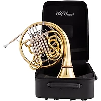 Conn 11DNSUL Connstellation Series Professional Double Horn with Detachable Bell Unlacquered