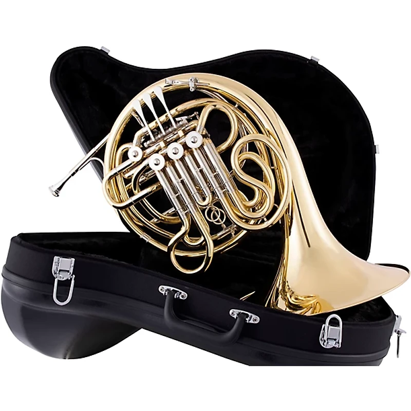 Conn CHR401 Advanced Series Intermediate Kruspe Double Horn with Fixed Bell Lacquer