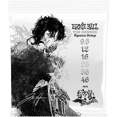 Ernie Ball Tim Henson Signature Electric Guitar Strings 9.5 - 46