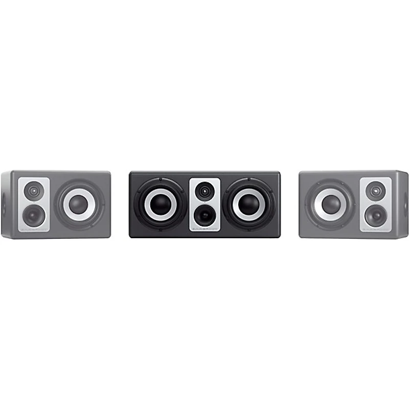 Barefoot Sound Footprint03C 3-Way Center Channel Active Studio Monitor (Each)