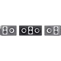 Barefoot Sound Footprint03C 3-Way Center Channel Active Studio Monitor (Each)