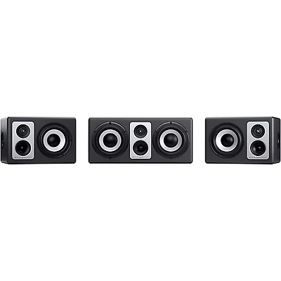 Barefoot Sound Footprint03 3-Way Active Studio Monitor Pair With Footprint03C Center Channel Active Studio Monitor Bundle