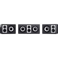 Barefoot Sound Footprint03 3-Way Active Studio Monitor Pair With Footprint03C Center Channel Active Studio Monitor Bundle