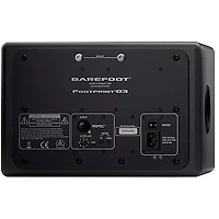 Barefoot Sound Footprint03 3-Way Active Studio Monitor Pair With Footprint03C Center Channel Active Studio Monitor Bundle