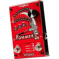 DigiTech HammerOn Pitch Octave Effects Pedal Red