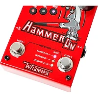 DigiTech HammerOn Pitch Octave Effects Pedal Red