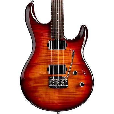 Ernie Ball Music Man Luke 4 HT Maple Top HH Electric Guitar