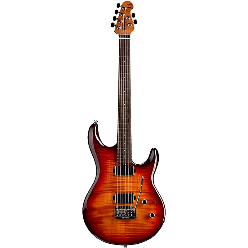 Ernie Ball Music Man Luke 4 HT Maple Top HH Electric Guitar