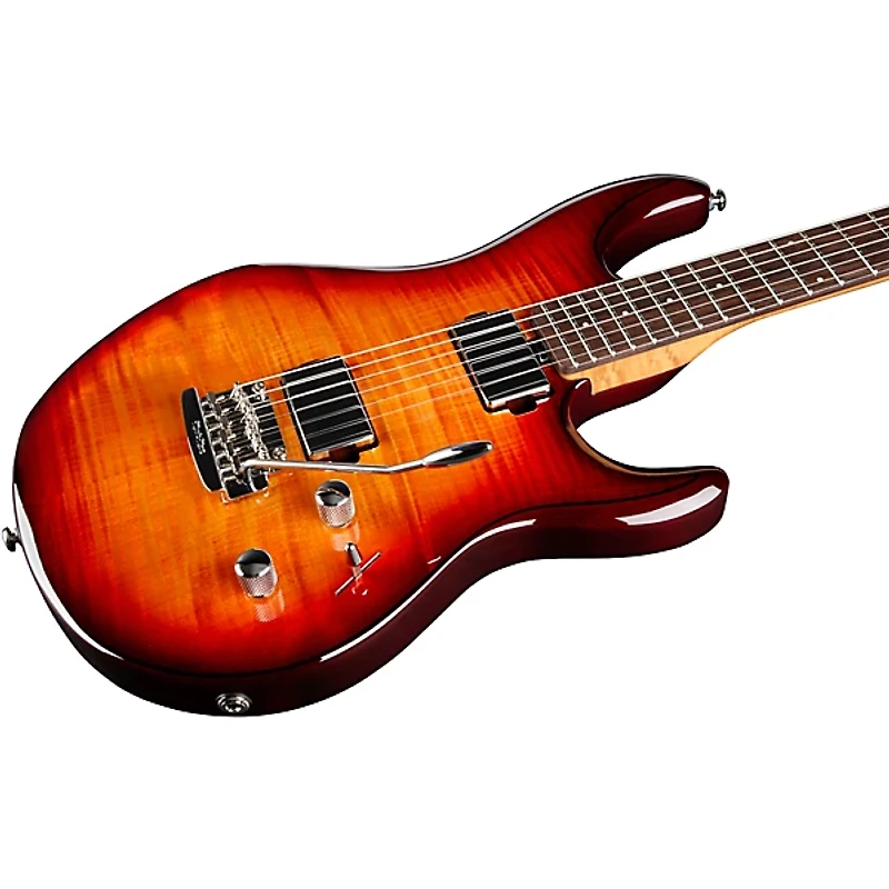 Ernie Ball Music Man Luke 4 HT Maple Top HH Electric Guitar