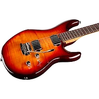 Ernie Ball Music Man Luke 4 HT Maple Top HH Electric Guitar
