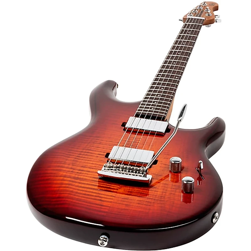 Ernie Ball Music Man Luke 4 HT Maple Top HH Electric Guitar