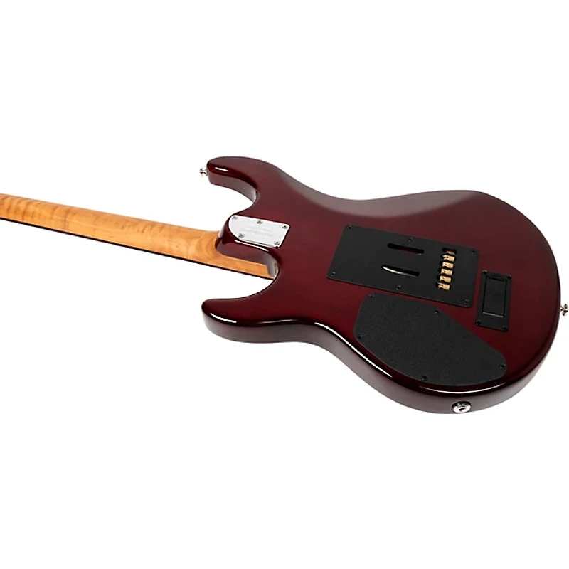 Ernie Ball Music Man Luke 4 HT Maple Top HH Electric Guitar