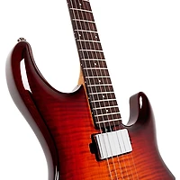 Ernie Ball Music Man Luke 4 HT Maple Top HH Electric Guitar