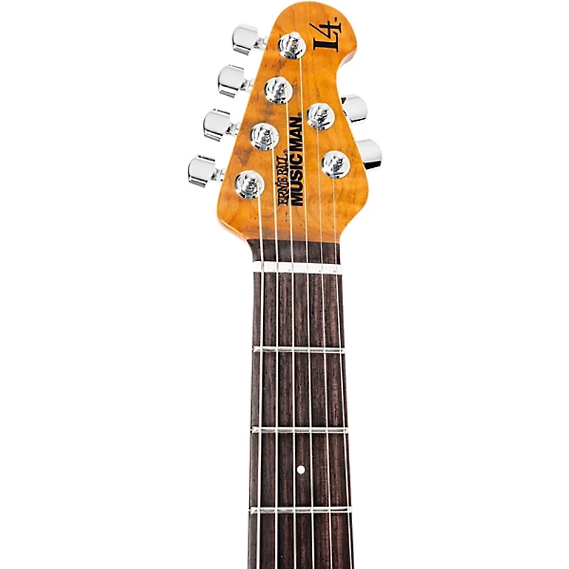 Ernie Ball Music Man Luke 4 HT Maple Top HH Electric Guitar