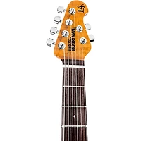 Ernie Ball Music Man Luke 4 HT Maple Top HH Electric Guitar