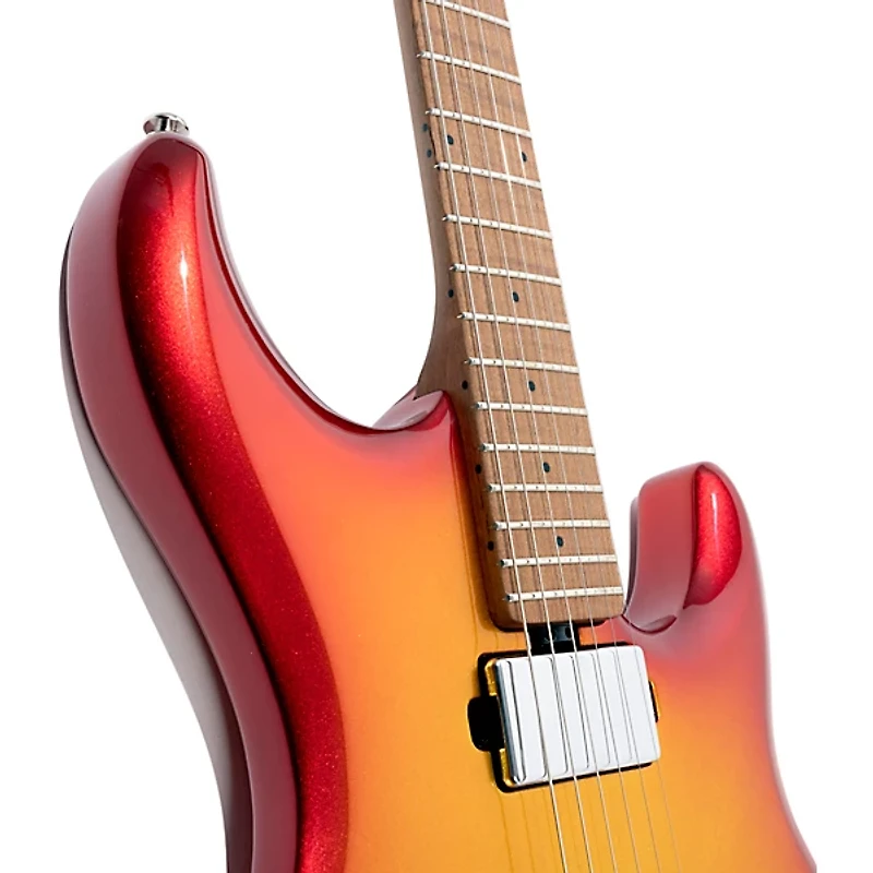 Ernie Ball Music Man Luke 4 HH Electric Guitar