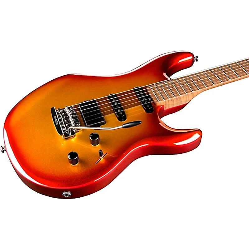 Ernie Ball Music Man Luke 4 HSS Electric Guitar