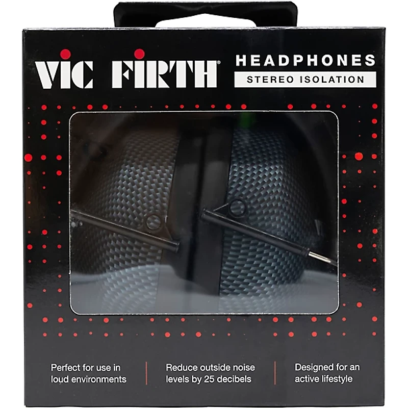 Vic Firth SIH3 Isolation Headphones