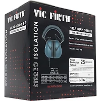 Vic Firth SIH3 Isolation Headphones