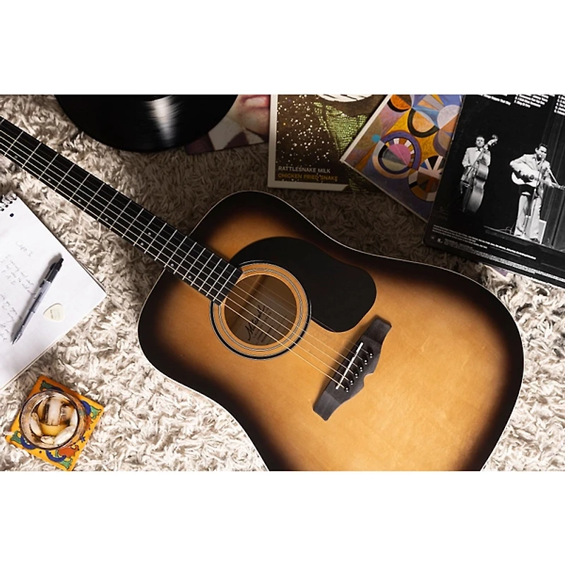 Mitchell Launch D100 Dreadnought Acoustic Guitar -