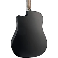 Martin Special DC-X1E Black HPL Dreadnought Acoustic-Electric Guitar Black