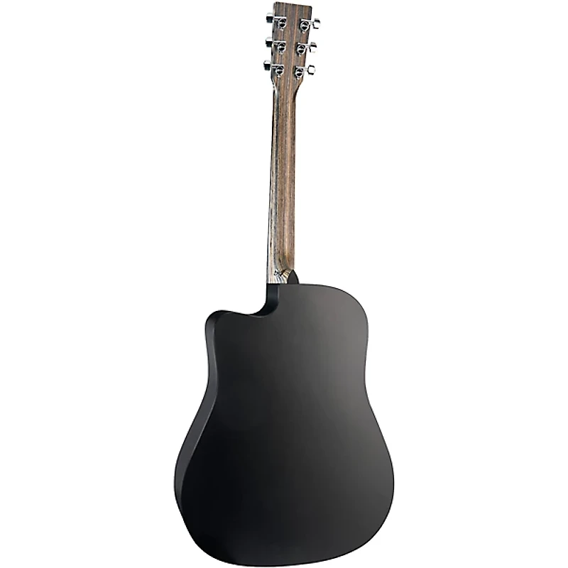 Martin Special DC-X1E Black HPL Dreadnought Acoustic-Electric Guitar Black