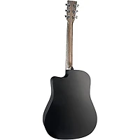 Martin Special DC-X1E Black HPL Dreadnought Acoustic-Electric Guitar Black