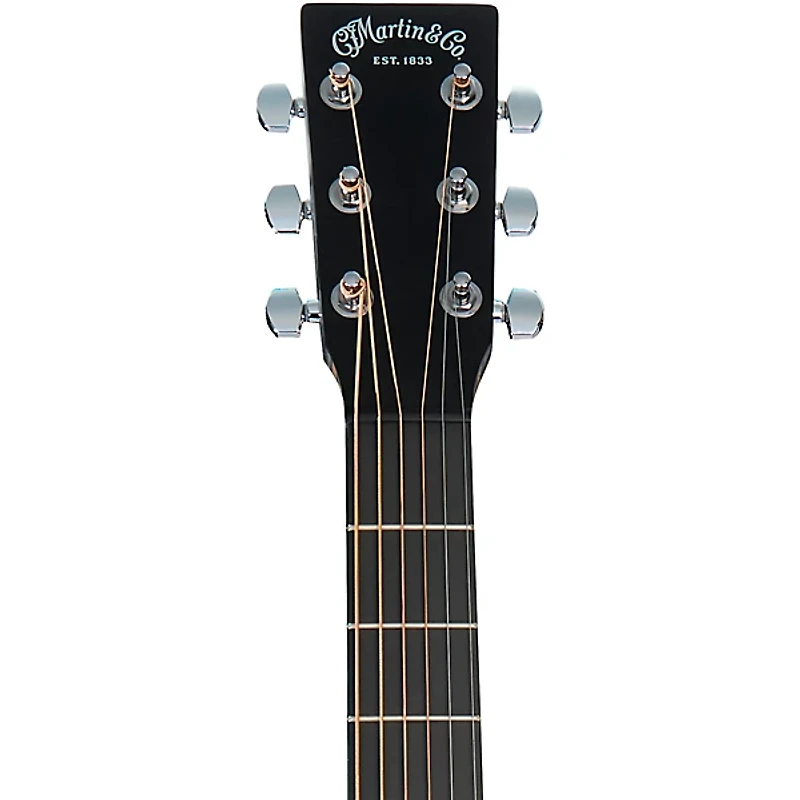 Martin Special DC-X1E Black HPL Dreadnought Acoustic-Electric Guitar Black