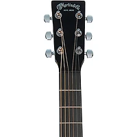 Martin Special DC-X1E Black HPL Dreadnought Acoustic-Electric Guitar Black