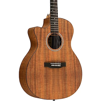 Martin GPC-X1E Special X Series Koa HPL Left-Handed Acoustic-Electric Guitar Flamed Koa
