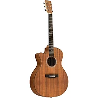 Martin GPC-X1E Special X Series Koa HPL Left-Handed Acoustic-Electric Guitar Flamed Koa