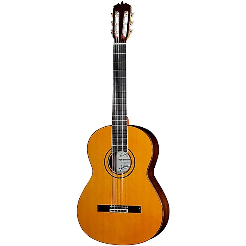 Jose Ramirez Sencillo Classic Concert Cedar Top Nylon-String Classical Acoustic Guitar Natural