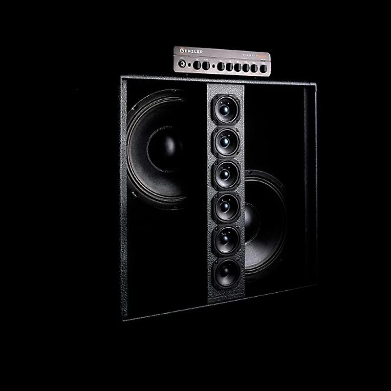 Genzler Amplification SERIES 2 BA2-212-3 BASS ARRAY 2x12 800W Line Array Bass Speaker Cabinet Black