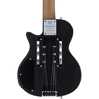 Traveler Guitar EG-1 Mod-X Electric Hybrid Travel Guitar Black Satin