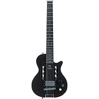 Traveler Guitar EG-1 Mod-X Electric Hybrid Travel Guitar Black Satin