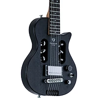 Traveler Guitar EG-1 Mod-X Electric Hybrid Travel Guitar Black Satin