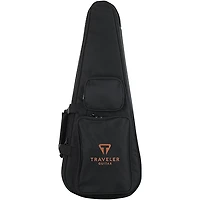 Traveler Guitar EG-1 Mod-X Electric Hybrid Travel Guitar Black Satin