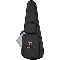 Traveler Guitar EG-1 Mod-X Electric Hybrid Travel Guitar Black Satin