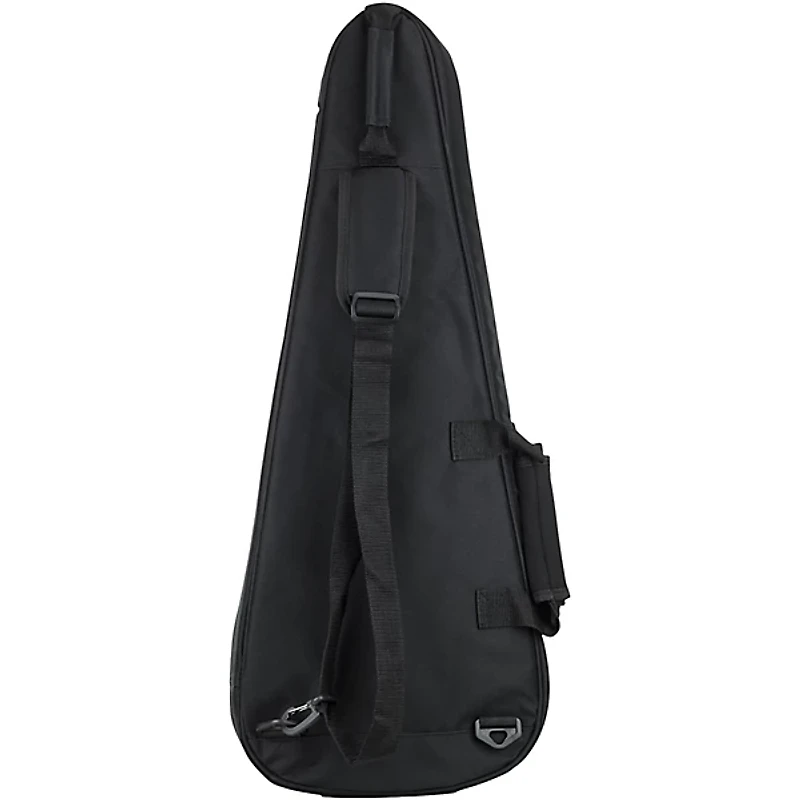 Traveler Guitar EG-1 Mod-X Electric Hybrid Travel Guitar Black Satin