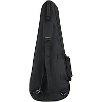 Traveler Guitar EG-1 Mod-X Electric Hybrid Travel Guitar Black Satin