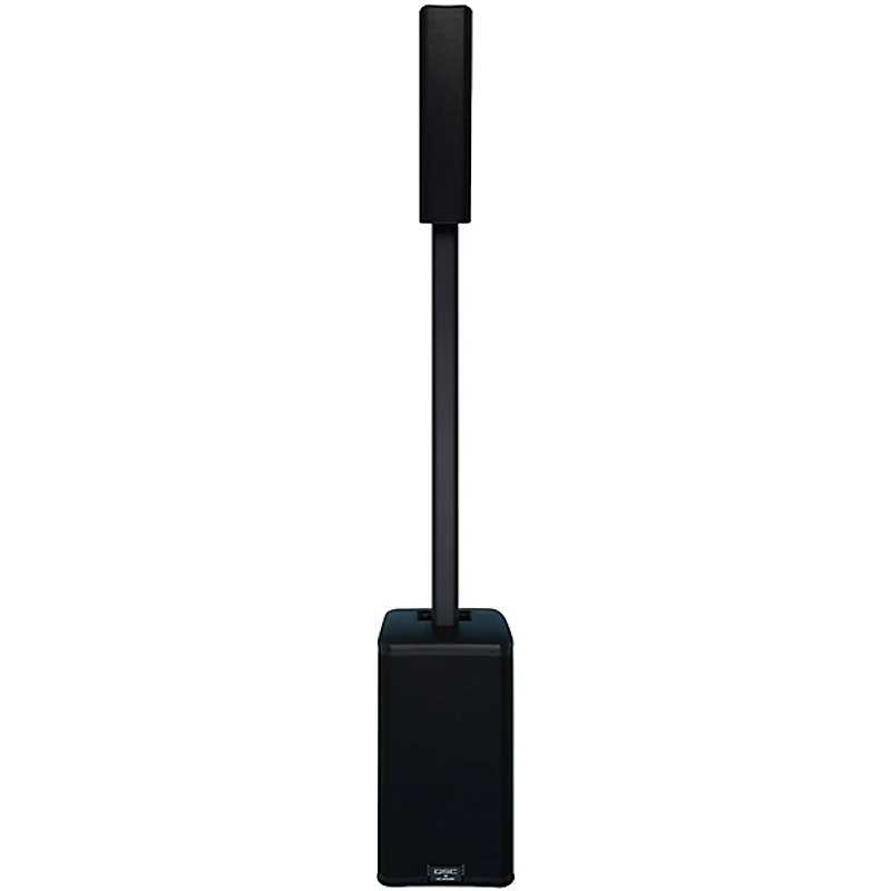 QSC Active 3-Way Column Loudspeaker With SKB iSeries Cases, Black