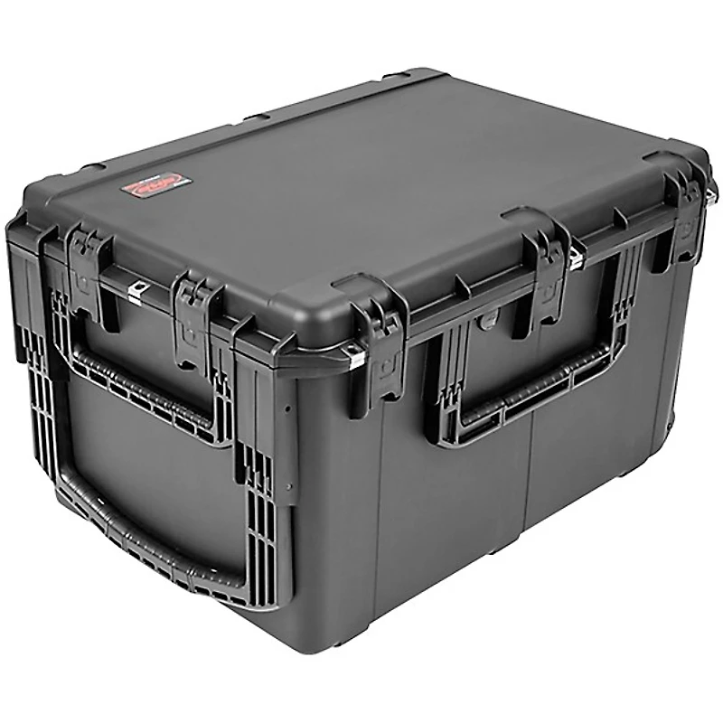 QSC Active 3-Way Column Loudspeaker With SKB iSeries Cases, Black