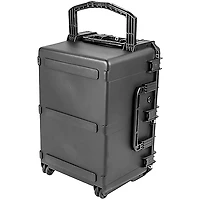 QSC Active 3-Way Column Loudspeaker With SKB iSeries Cases, Black