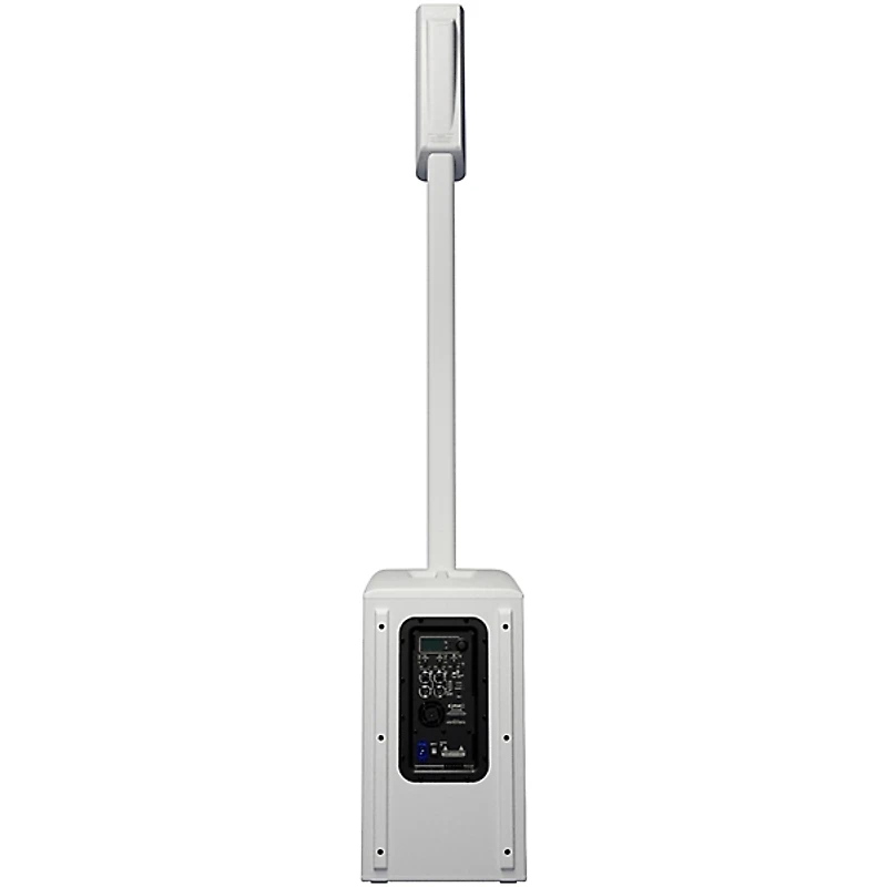 QSC KC12 3,000W Active 3-Way Column Loudspeaker With SKB iSeries Cases - White