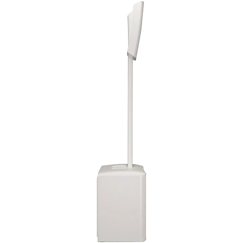 QSC KC12 3,000W Active 3-Way Column Loudspeaker With SKB iSeries Cases - White