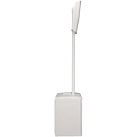QSC KC12 3,000W Active 3-Way Column Loudspeaker With SKB iSeries Cases - White