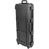 QSC KC12 3,000W Active 3-Way Column Loudspeaker With SKB iSeries Cases - White